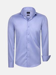 WAM Denim Overhemd Lange Mouw 75665 Pelle Light Blue