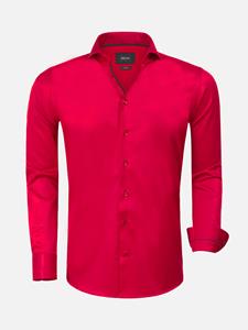 WAM Denim Overhemd 75525 Jaen Red