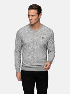WAM Denim Sweater 76364 Hetfield Grey