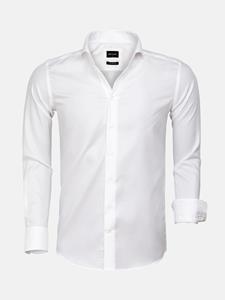 WAM Denim Overhemd 75613 Burgos White