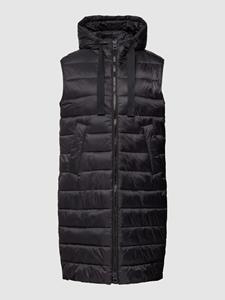 Marc O'Polo DENIM Steppweste »Recycled no down, long vest, drawst«