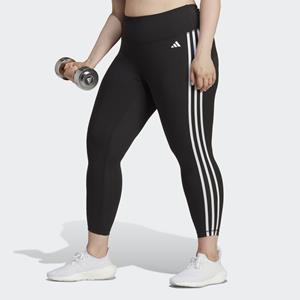 Adidas Train Essentials 3-Stripes 7/8 (Plus Size) - Damen Leggings