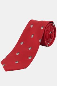 JP1880 Krawatte »Seiden-Krawatte X-Mas Santa Claus Muster«
