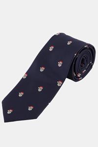 JP1880 Krawatte »Seiden-Krawatte X-Mas Santa Claus Muster«