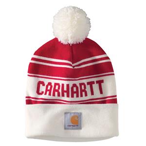 Carhartt Beanie »Carhartt Unisex Bommelmütze Knit Cuffed Logo«