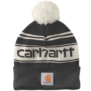 Carhartt Beanie »Carhartt Unisex Bommelmütze Knit Cuffed Logo«