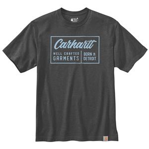 Carhartt Shortsleeve - T-shirt met korte mouwen en crafted-print Grijs