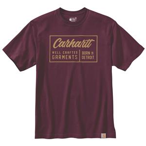 Carhartt Shortsleeve - T-shirt met korte mouwen en crafted-print Rood