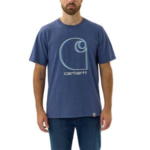 Carhartt Shortsleeve - T-shirt met korte mouwen en grafische print Blauw