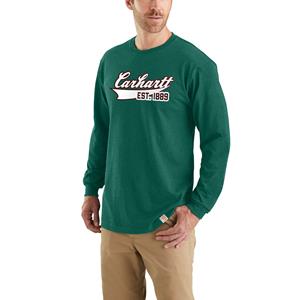 Carhartt Longsleeve »SCRIPT GRAPHIC T-SHIRT L/S« (1-tlg) Grafikdruck auf der Vorderseite