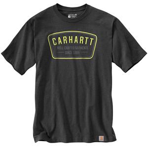 Carhartt Shortsleeve - T-shirt met korte mouwen en grafische print op de borst Grijs