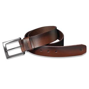 Carhartt Leren riem voor heren Bruin