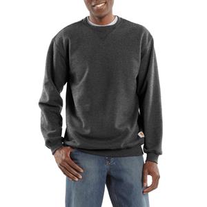 Carhartt Sweatshirt - Loose fit sweater met ronde kraag voor heren Grijs