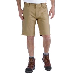 Carhartt Stretch canvas shorts voor heren Bruin