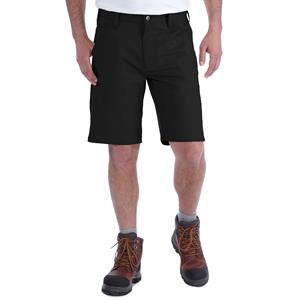 Carhartt Stretch canvas shorts voor heren Zwart