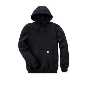 Carhartt K121 Midweight Hooded Sweatshirt - Original Fit - Black - L