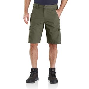 Carhartt Cargoshorts »RIPSTOP CARGO WORK SHORT« (1-tlg) mehrere Utility-Taschen