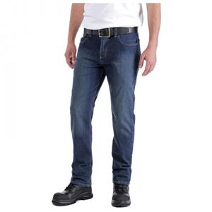 Carhartt Jeans - 2-way stretch rechte denim broek voor heren Blauw