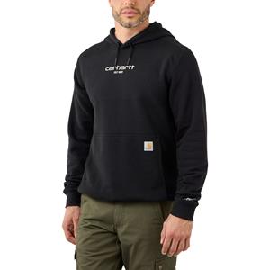 Carhartt Hoodie - Force® sweatshirt met grafische print op borst Zwart