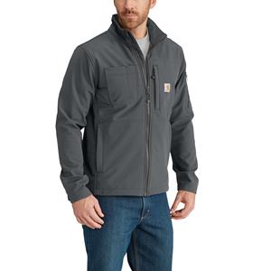 Carhartt Jas - 2-way stretch waterafstotend en winddicht herenjack Grijs