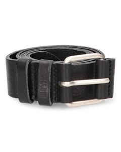 Shabbies Amsterdam Black leather belt