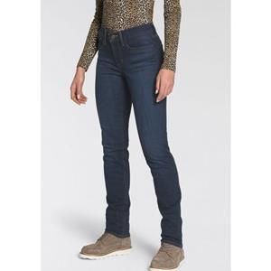 Levis Levi's, Damen Jeans 312 Shaping Slim Cobalt Haze Slim Fit Mid Rise in schwarz, Jeans für Damen