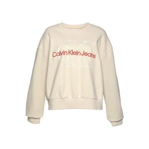 Calvin Klein Jeans Plus Logo Embroidery Cotton-Jersey Sweatshirt - 3XL