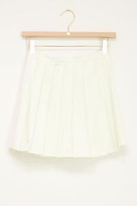 My jewellery Witte skort met plissé