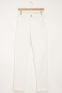 My jewellery Witte jeans met split