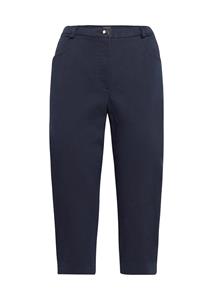 Goldner Fashion Sportieve capri-jeans Carla - donkerblauw 