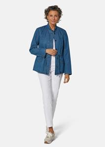 Goldner Fashion Jeansjasje - jeansblauw 