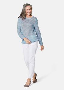 Goldner Fashion Pullover - lichtblauw 