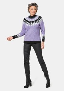 Goldner Fashion Pullover - opaalsering / gedess. 
