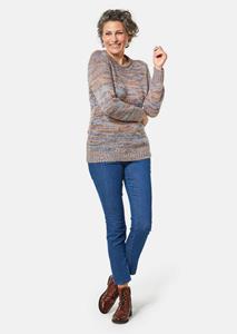 GOLDNER Strickpullover »Eleganter Pullover mit aufwendigem Mustermix« Ohne