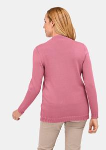 Goldner Fashion Pullover in twinsetlook - wilde roos 
