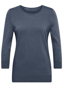 Goldner Fashion Tricot pullover - jeansblauw 