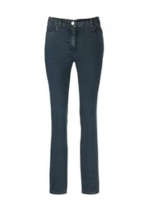 Goldner Fashion Klassieke jeans Anna - donkerblauw 