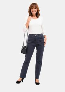 Goldner Fashion Jeans Anna - donkerblauw van 