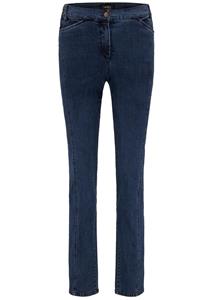 Goldner Fashion Jeans Carla - donkerblauw 