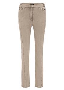 Goldner Fashion Jeans Carla - taupe 