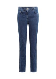 Goldner Fashion Jeans met leuke glittersteentjes - blauw 