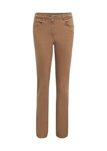 Goldner Fashion Jeans met leuke glittersteentjes - camel 