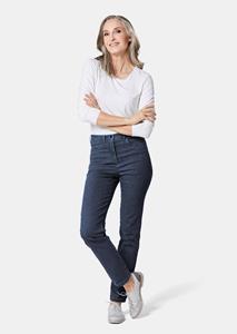 Goldner Fashion Comfortabele highstretch-jeans - donkerblauw 