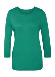 Goldner Fashion Tricot pullover - smaragd 