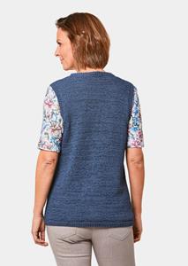 Goldner Fashion Tricot vest - blauwviolet 