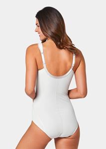 Goldner Fashion Comfortabel corselet van microvezels - wit 