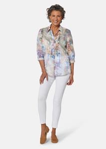 Goldner Fashion Gedessineerde blouse - meerkleurig 
