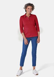Goldner Fashion Poloshirt - rood 
