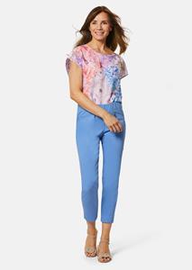 Goldner Fashion 7/8-superstretchbroek Louisa - jeansblauw 