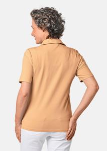 Goldner Fashion Poloshirt - lichtoranje 
